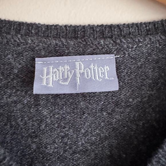 Wizarding World Harry Potter Universal Ravenclaw Lambswool Sweater Scotland XS - Picture 5 of 7